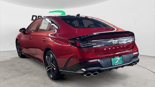 2026 Hyundai SONATA N Line
