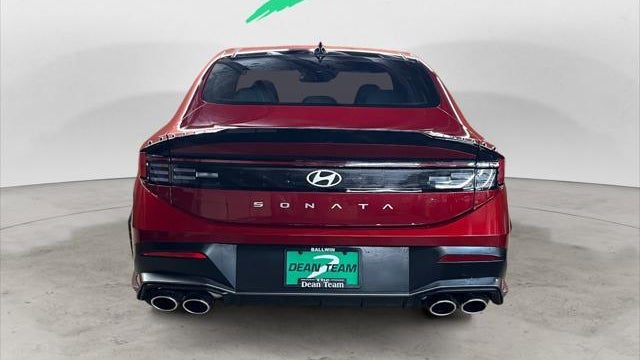 2026 Hyundai SONATA N Line