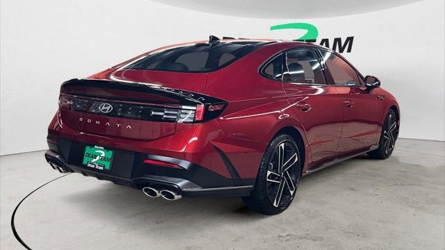 2026 Hyundai SONATA N Line