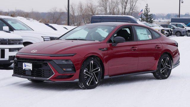 2026 Hyundai SONATA N Line