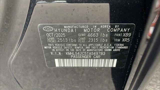 2026 Hyundai SONATA N Line