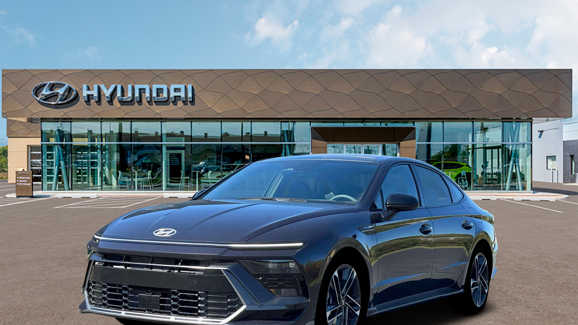 Preowned 2026 Hyundai SONATA N Line for Sale