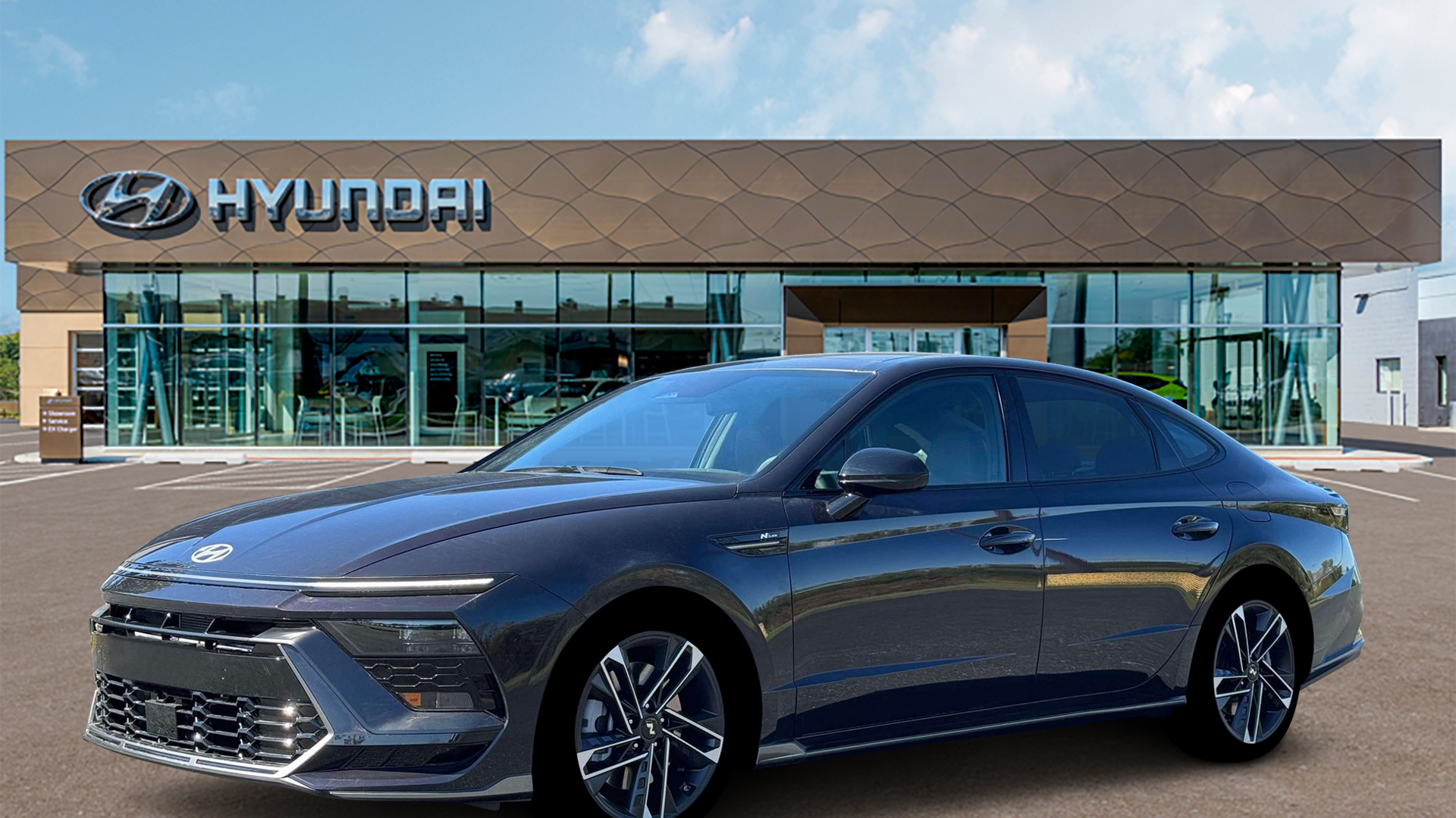2026 Hyundai SONATA N Line