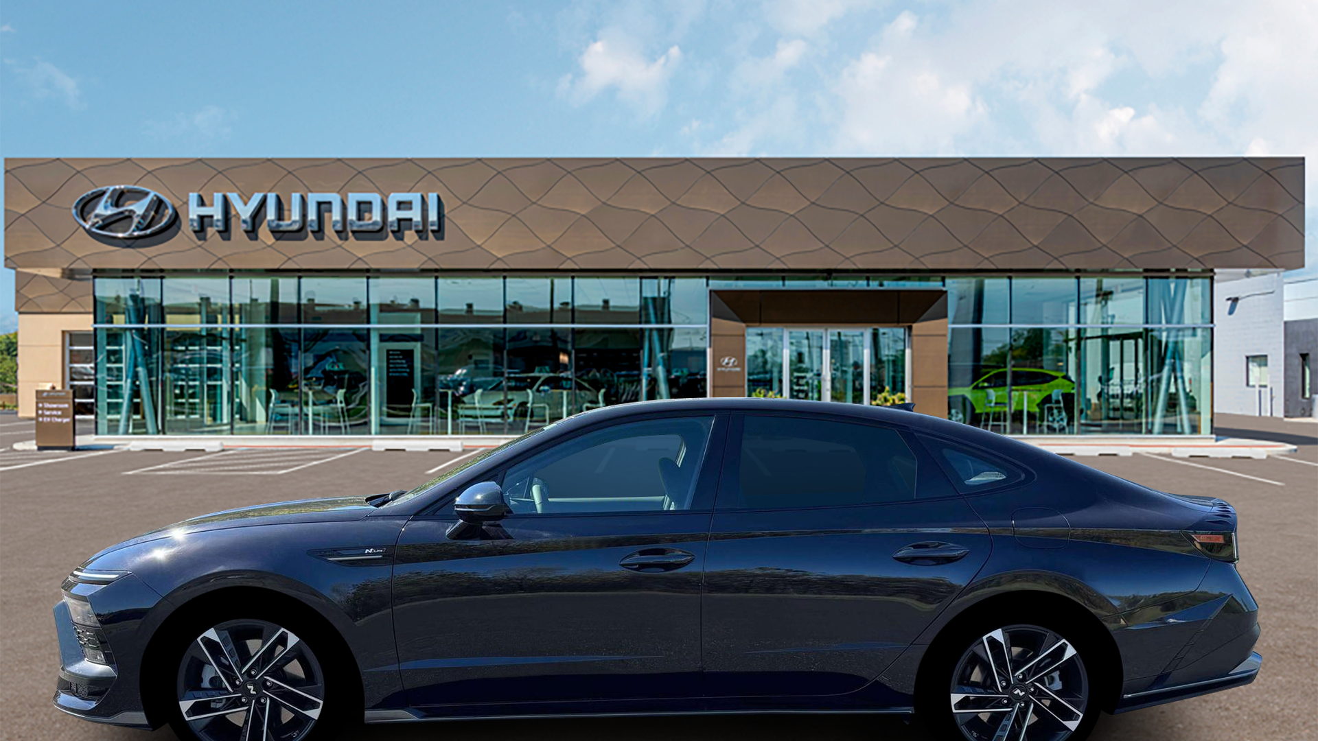 2026 Hyundai SONATA N Line