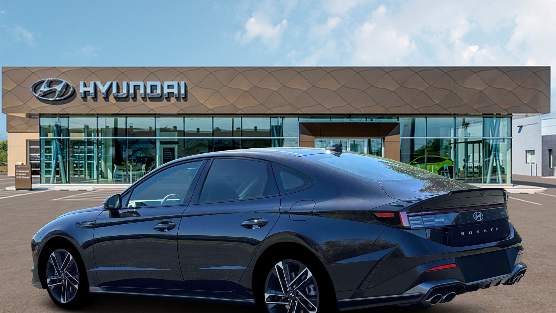 2026 Hyundai SONATA N Line