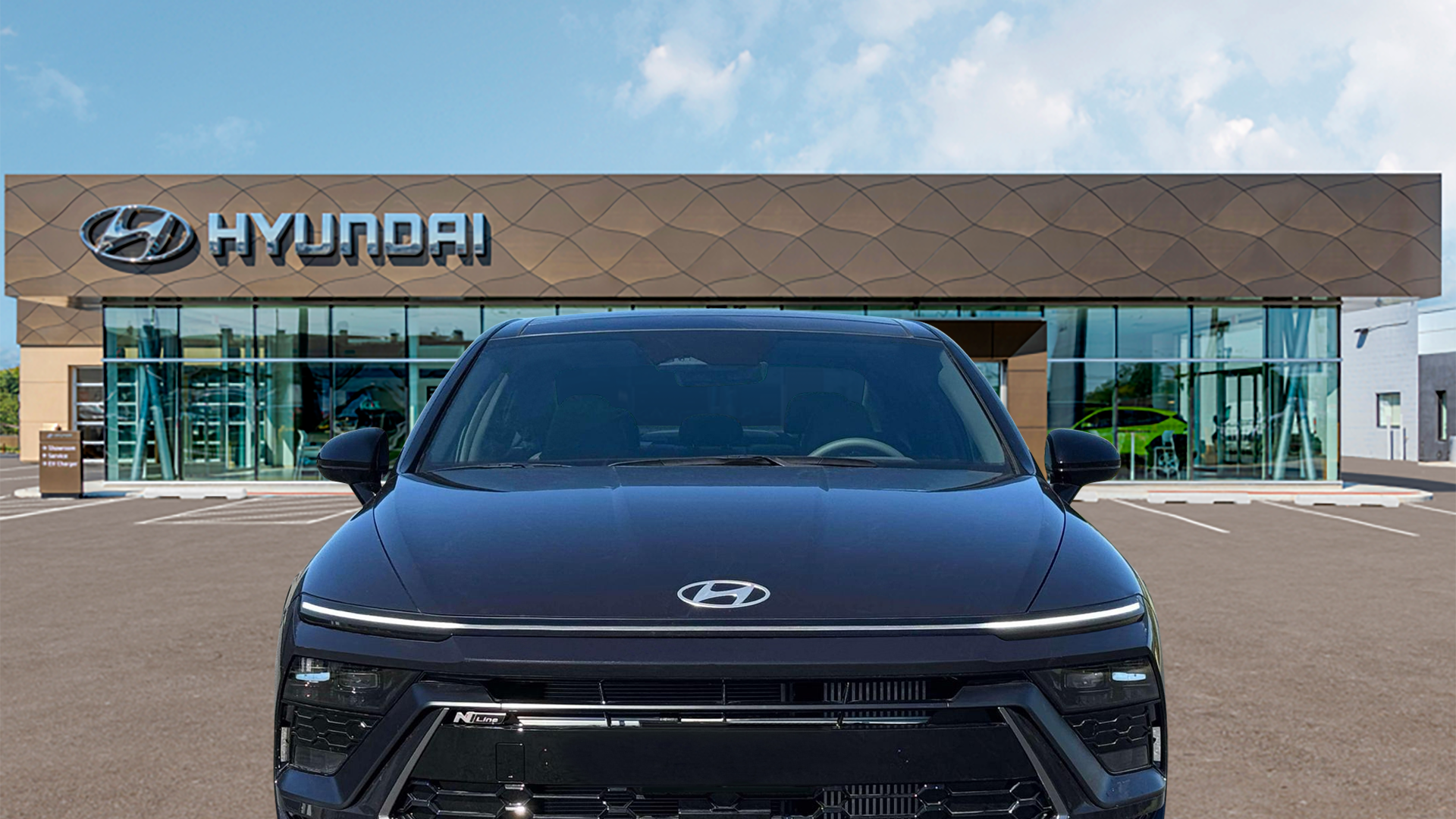 2026 Hyundai SONATA N Line