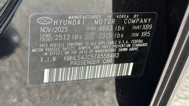 2026 Hyundai SONATA N Line