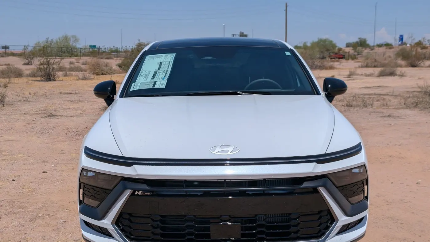 2026 Hyundai SONATA N Line