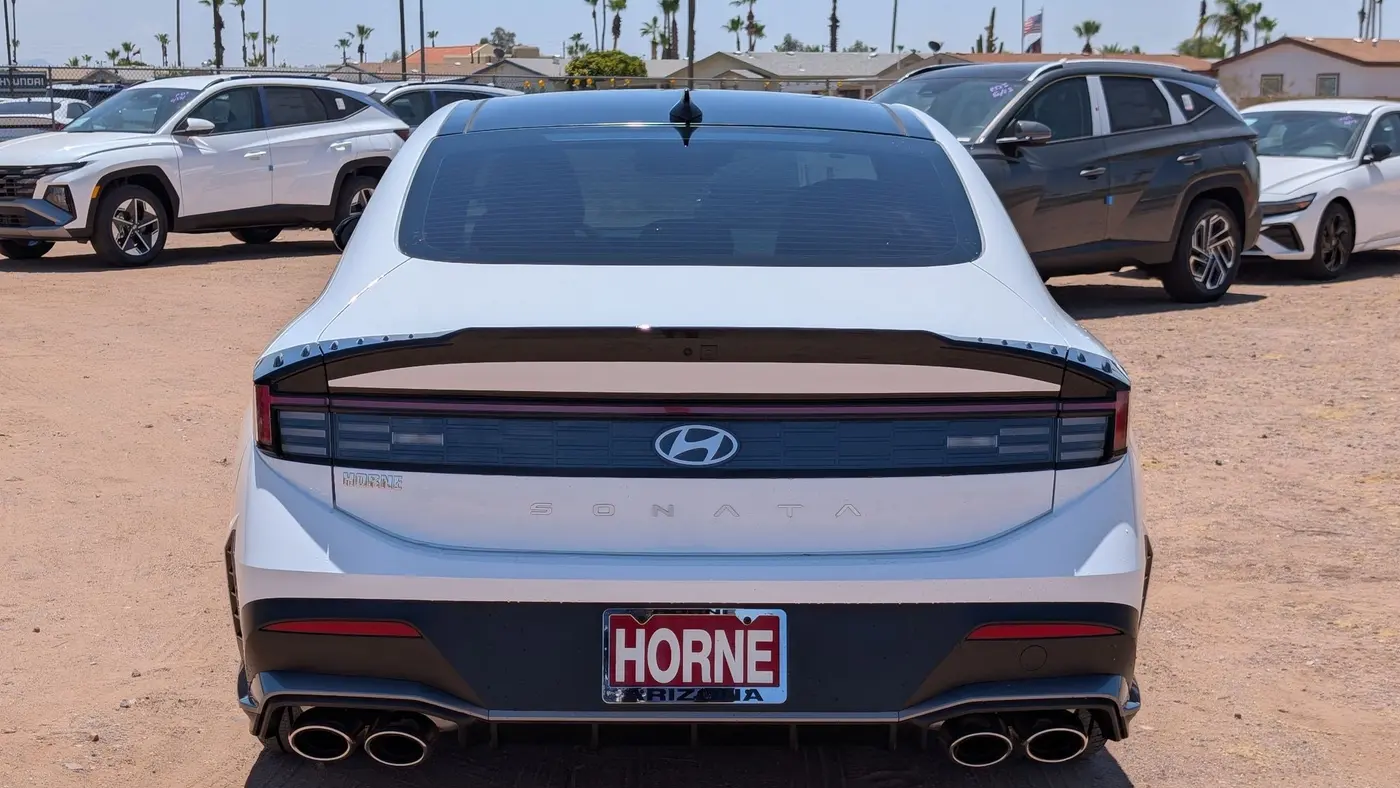 2026 Hyundai SONATA N Line