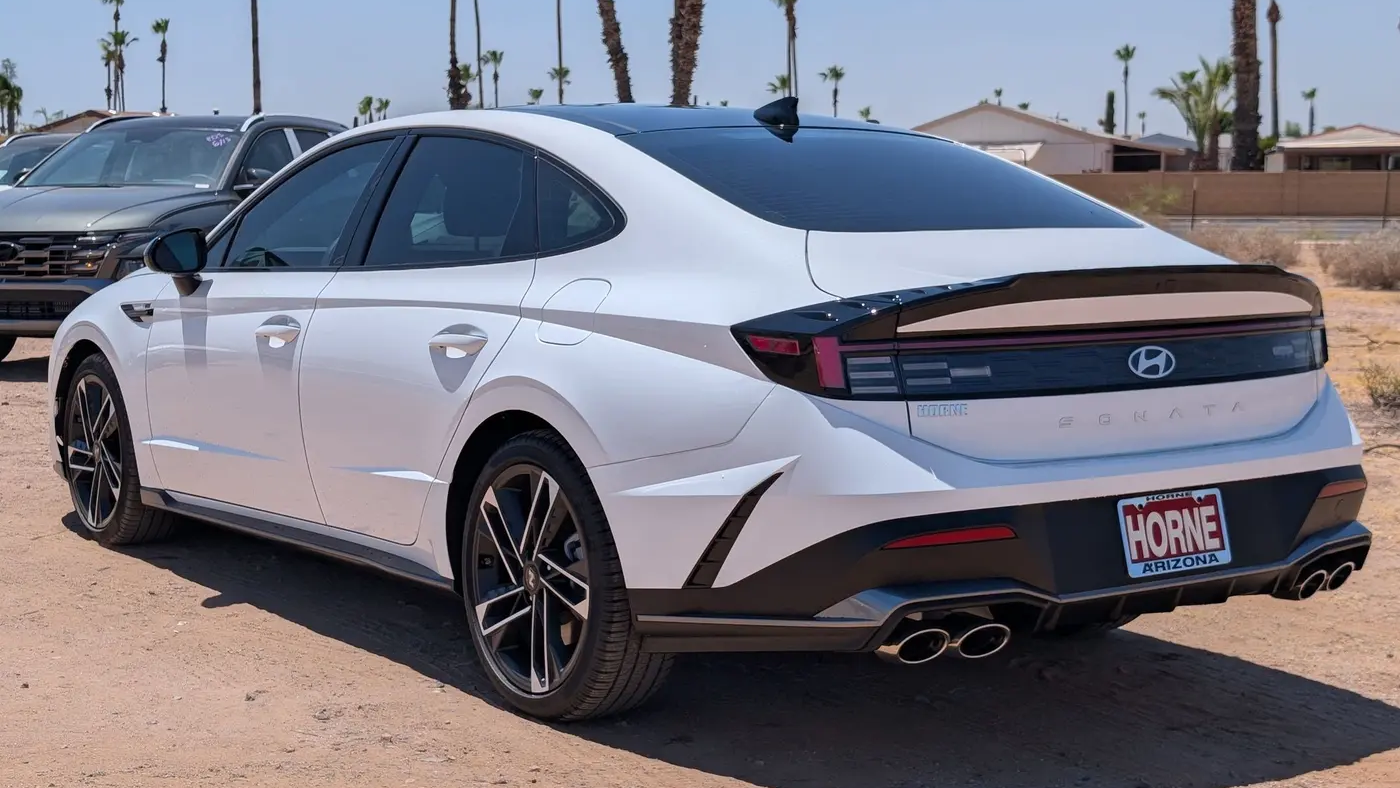 2026 Hyundai SONATA N Line