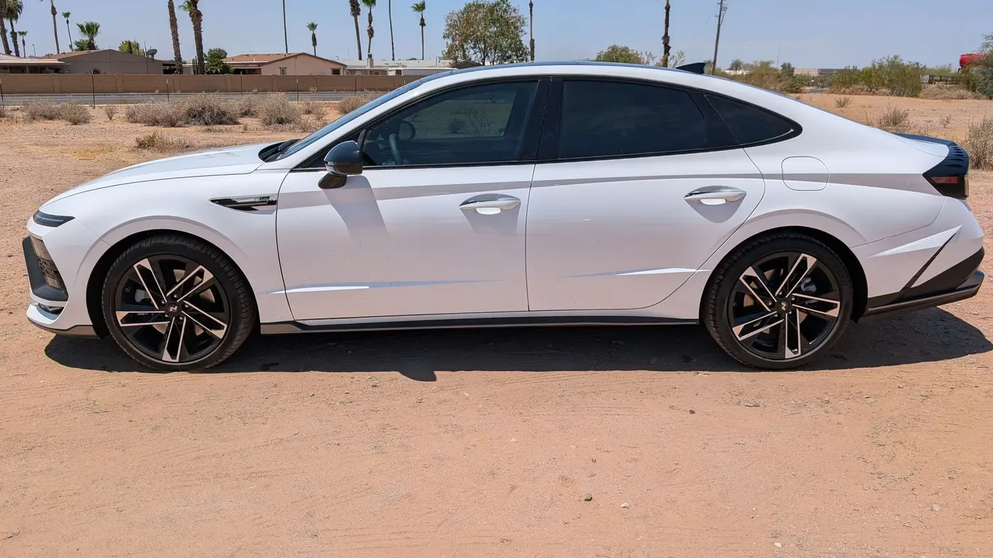 2026 Hyundai SONATA N Line