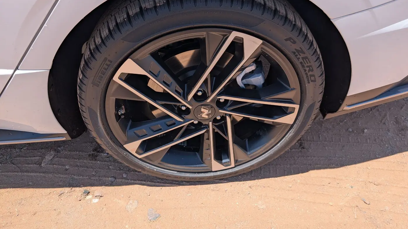 2026 Hyundai SONATA N Line