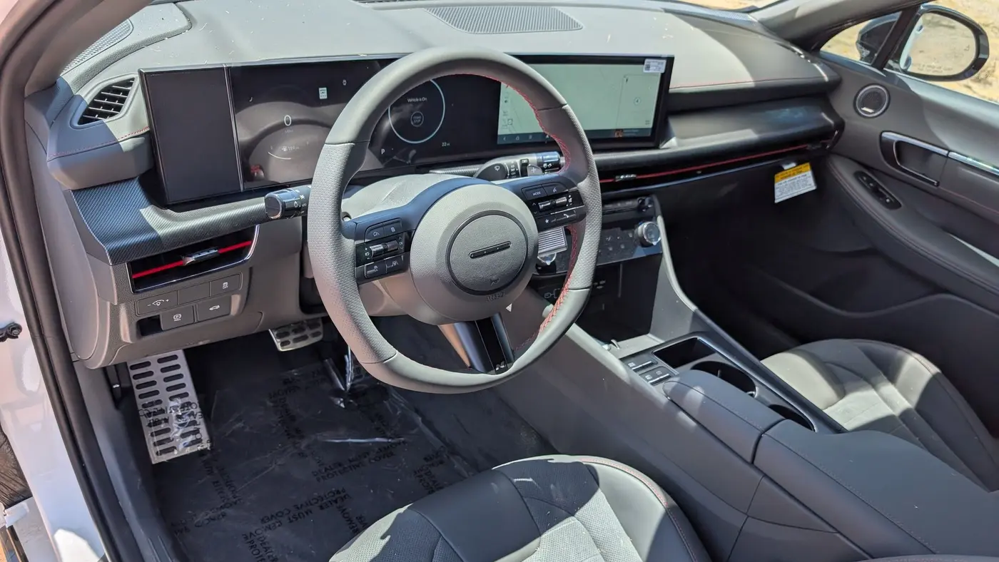 2026 Hyundai SONATA N Line