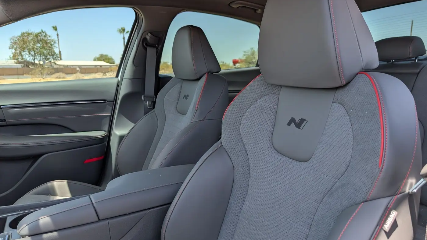 2026 Hyundai SONATA N Line