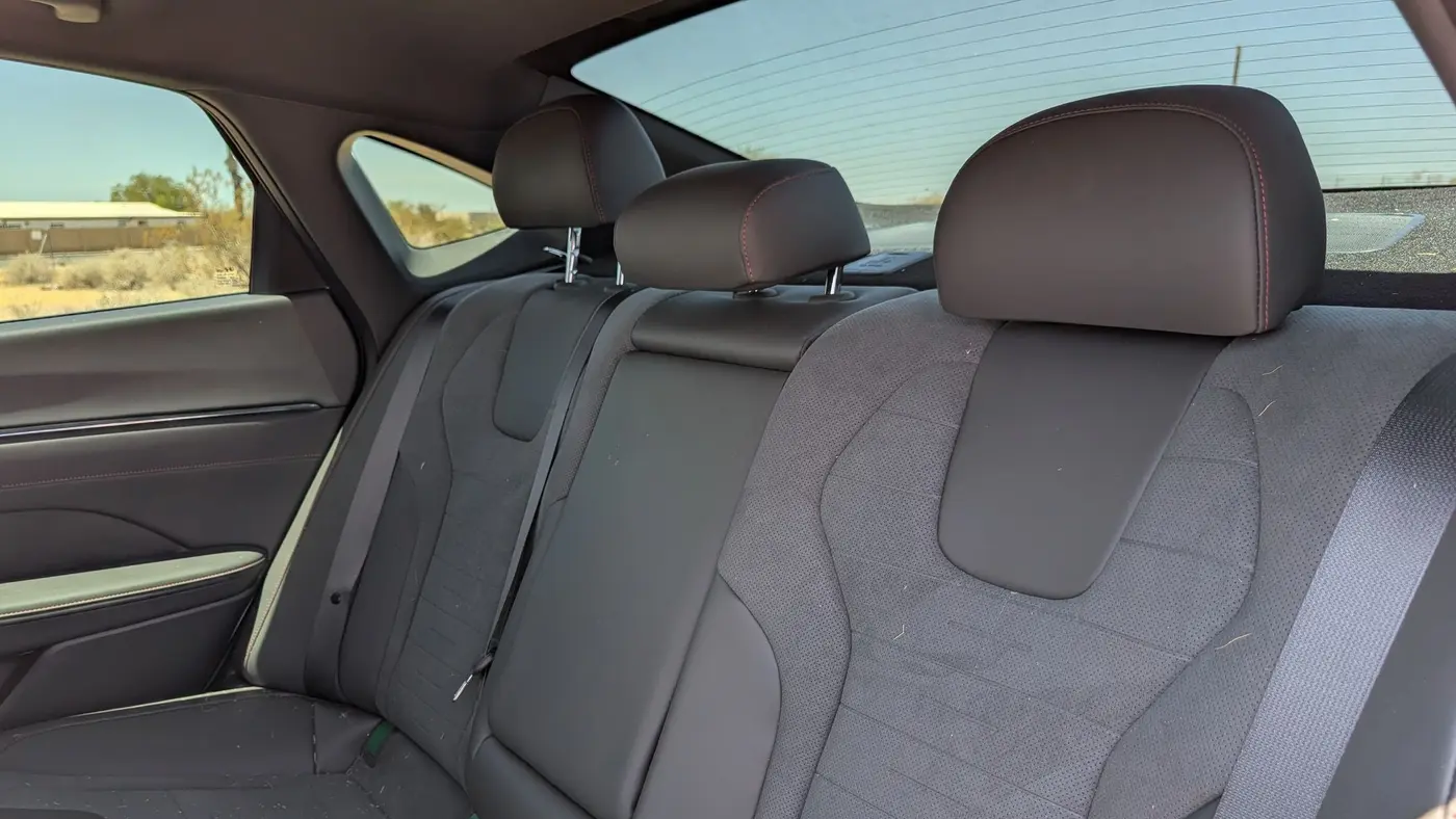 2026 Hyundai SONATA N Line