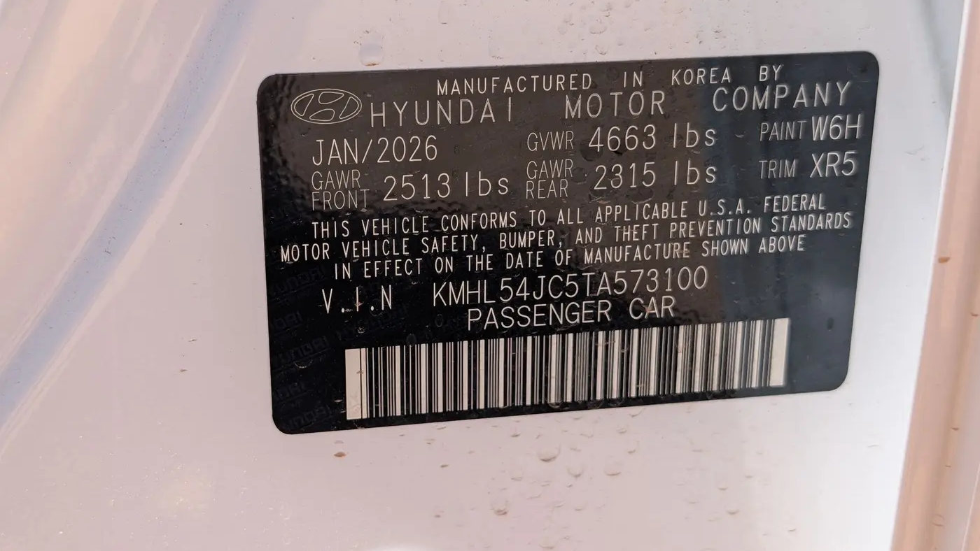 2026 Hyundai SONATA N Line