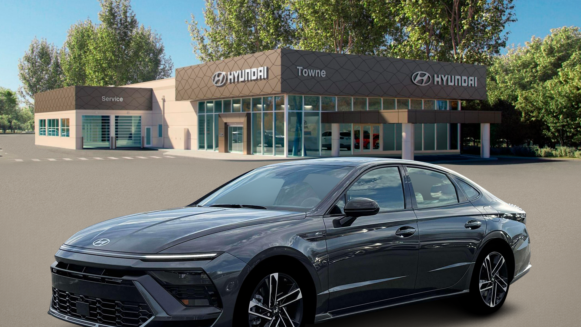 2026 Hyundai SONATA N Line