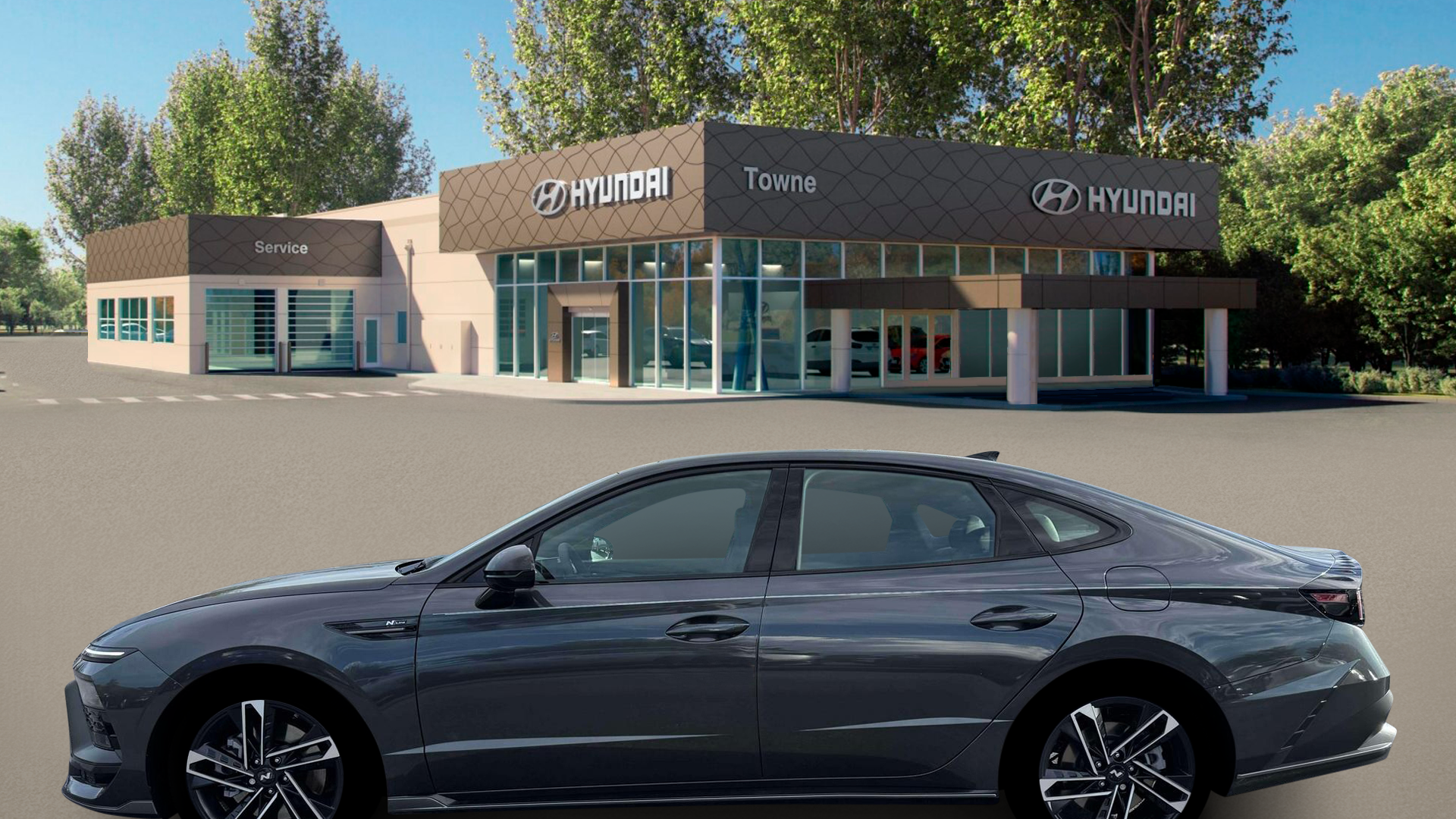 2026 Hyundai SONATA N Line