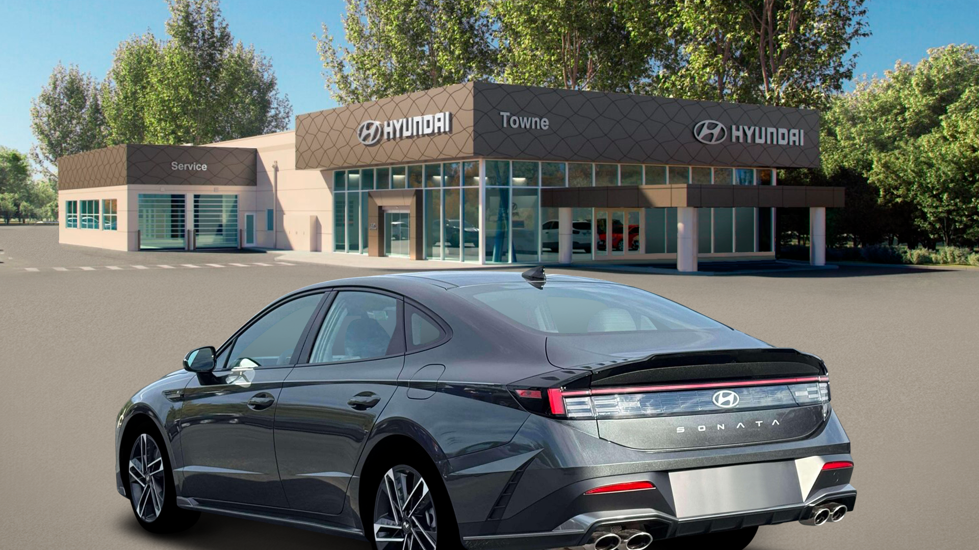 2026 Hyundai SONATA N Line
