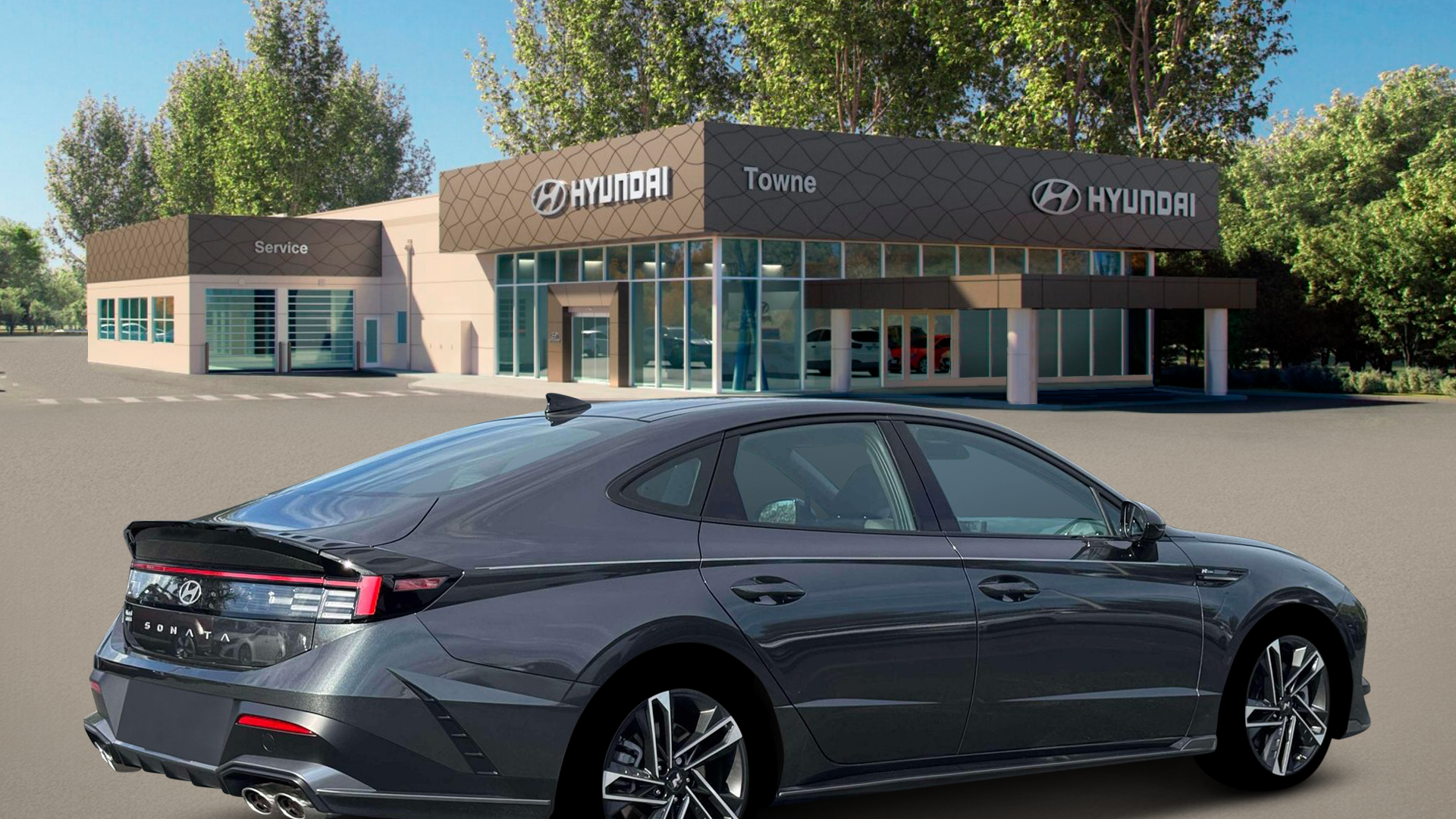 2026 Hyundai SONATA N Line