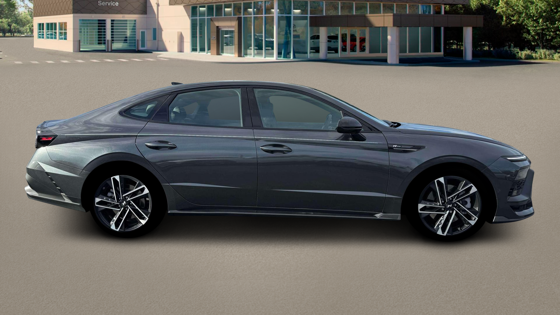 2026 Hyundai SONATA N Line