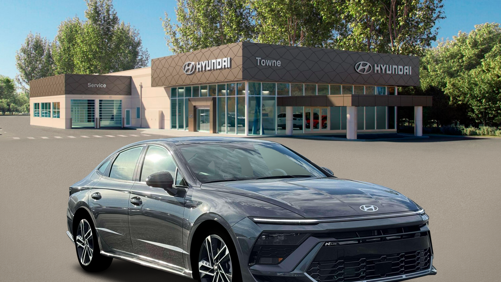 2026 Hyundai SONATA N Line