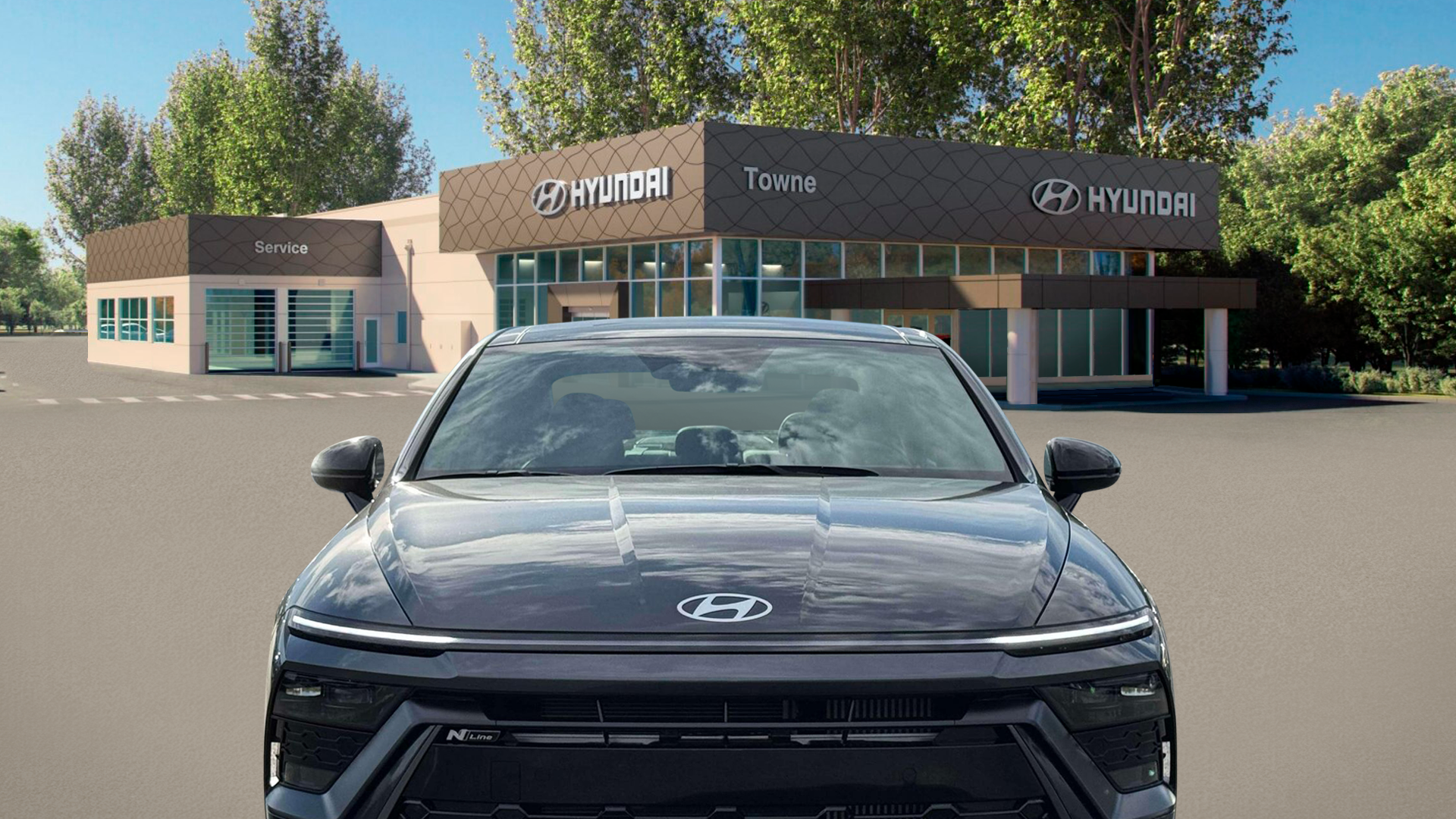 2026 Hyundai SONATA N Line
