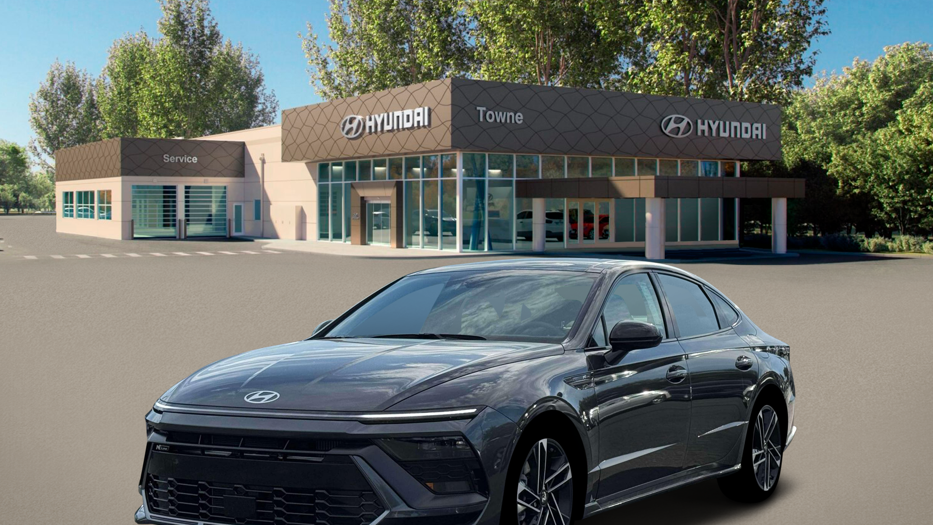 Preowned 2026 Hyundai SONATA N Line for Sale