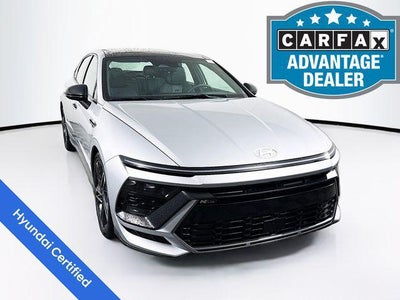 2024 Hyundai Sonata N Line 4DR Sedan