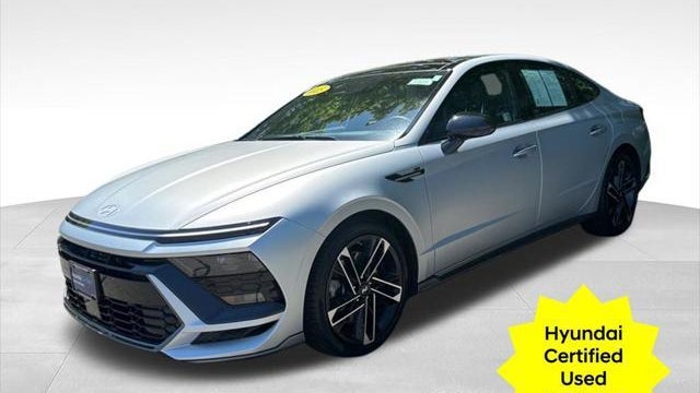 Preowned 2025 Hyundai SONATA N Line for Sale