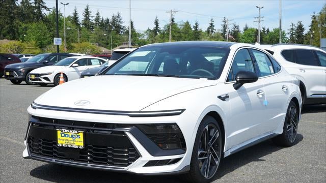 Preowned 2025 Hyundai SONATA N Line for Sale