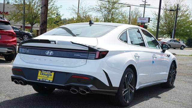 2025 Hyundai SONATA N Line
