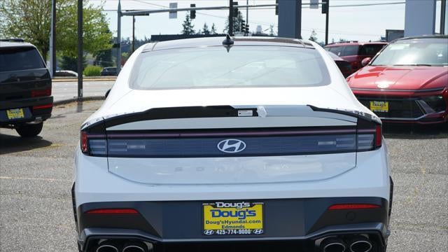 2025 Hyundai SONATA N Line