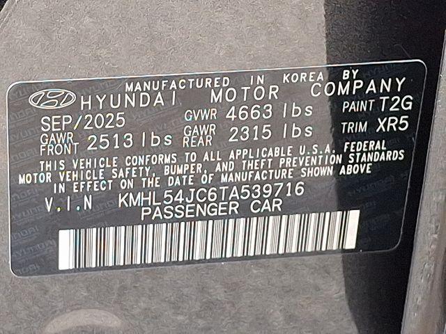 2026 Hyundai Sonata - $31,000