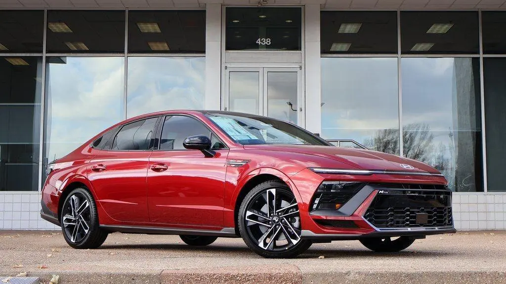 2026 Hyundai SONATA N Line