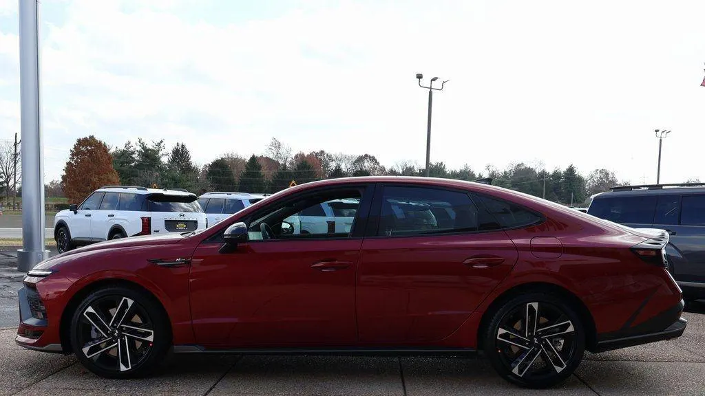 2026 Hyundai SONATA N Line