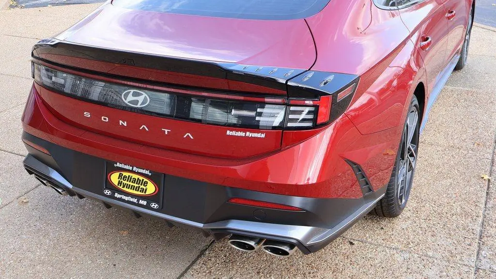 2026 Hyundai SONATA N Line