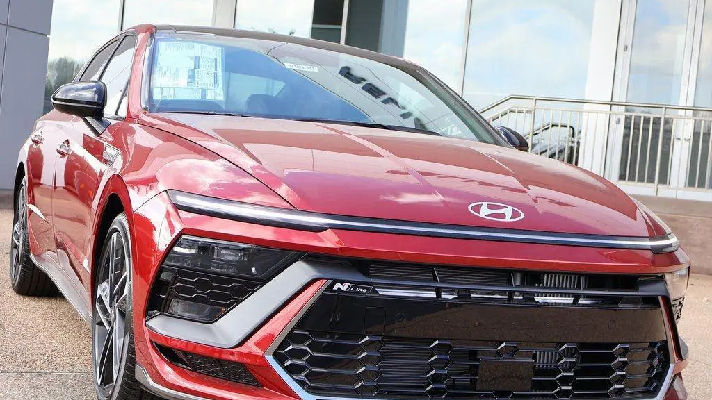 2026 Hyundai SONATA N Line