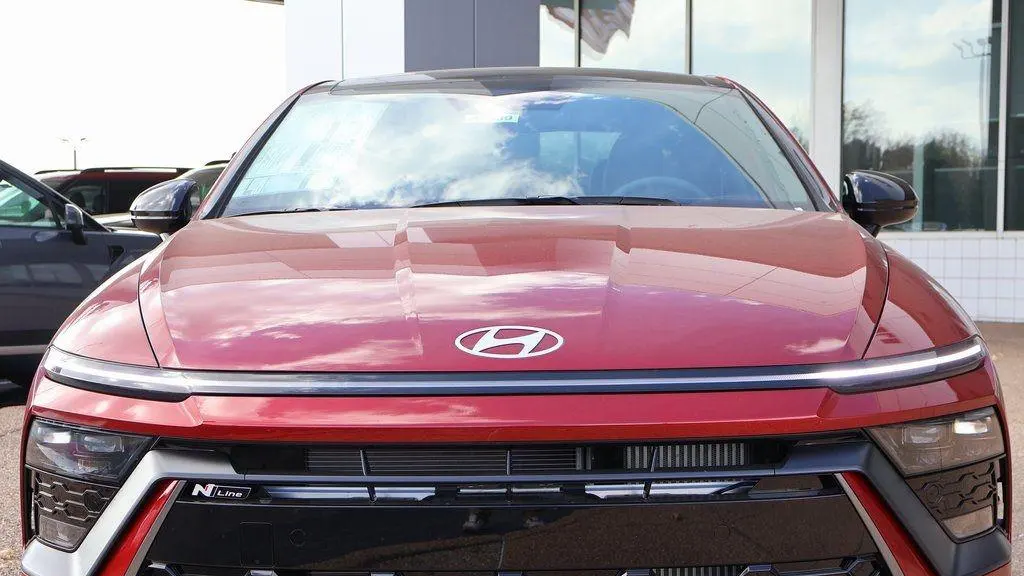 2026 Hyundai SONATA N Line