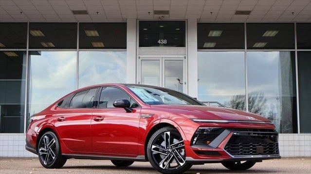Preowned 2026 Hyundai SONATA N Line for Sale