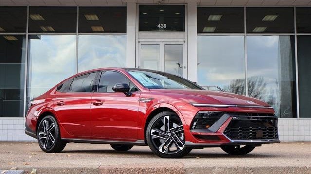 2026 Hyundai SONATA N Line