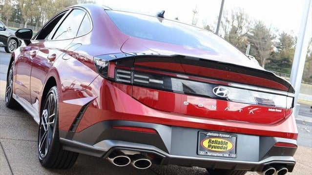 2026 Hyundai SONATA N Line