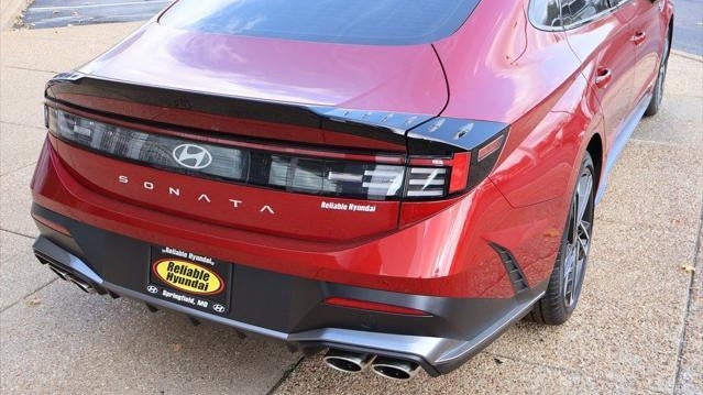 2026 Hyundai SONATA N Line