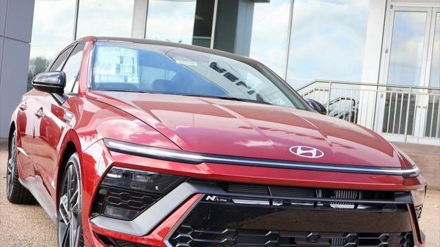 2026 Hyundai SONATA N Line