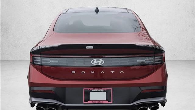 2026 Hyundai SONATA N Line