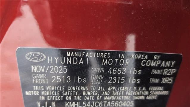 2026 Hyundai SONATA N Line