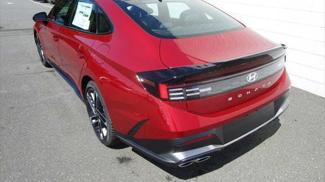 2026 Hyundai SONATA N Line
