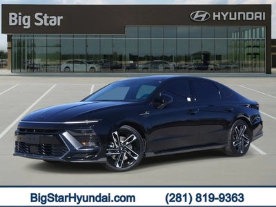 Photo of a 2024 Hyundai Sonata N Line 4DR Sedan for sale