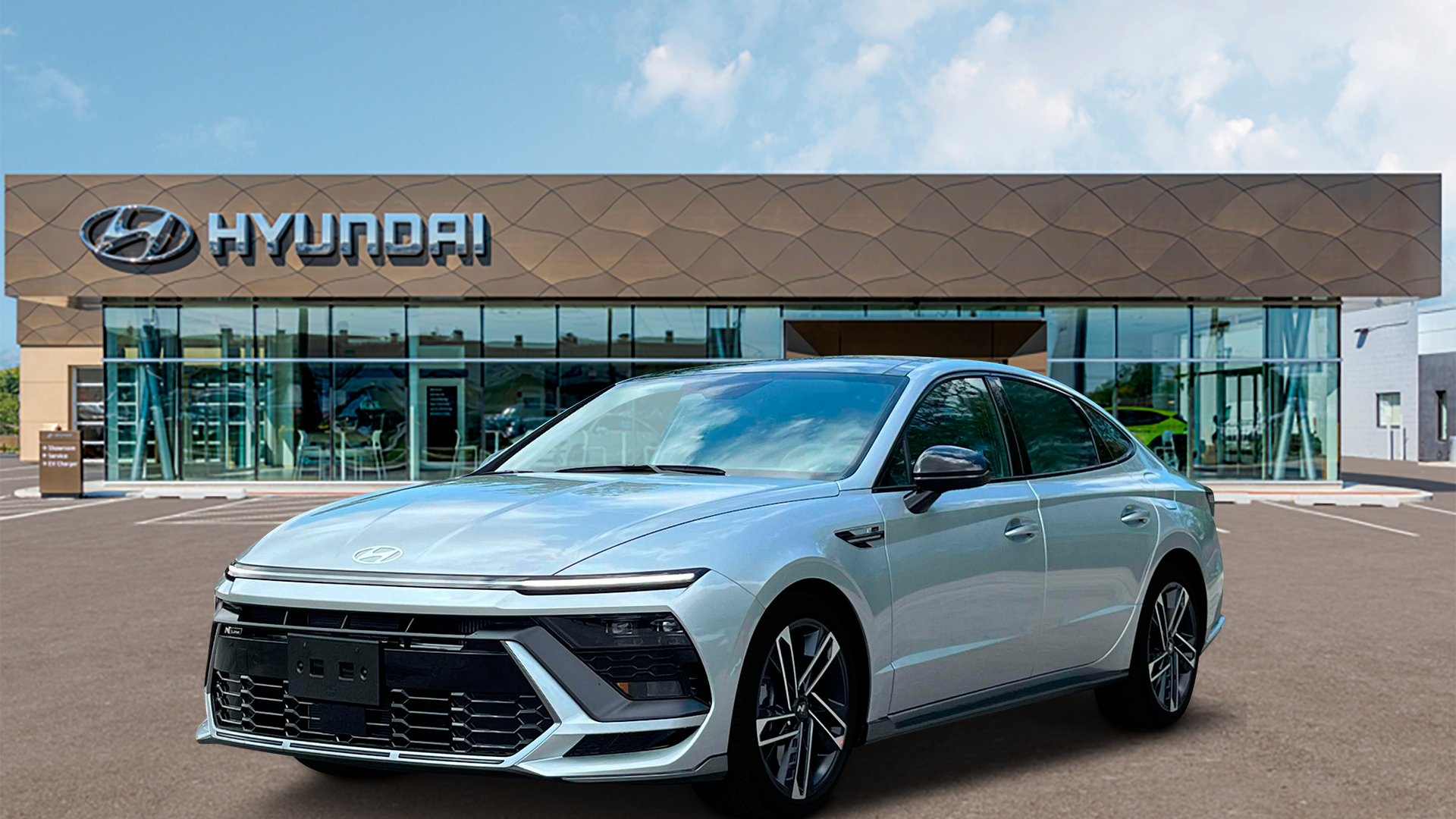 Preowned 2025 Hyundai SONATA N Line for Sale