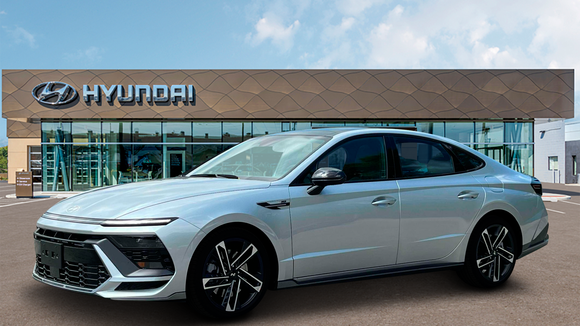 2025 Hyundai SONATA N Line